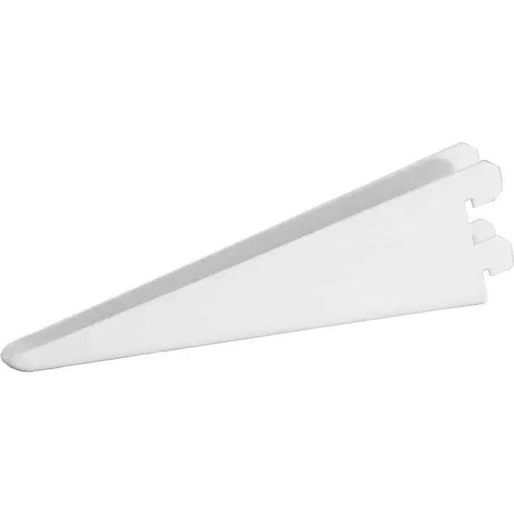 hyllynkannatin wall-u 250 mm - Hyllykiskot, hyllykannattimet ja putket - 6414675026618 - 1