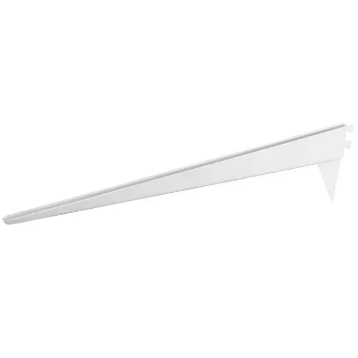 hyllynkannatin wall-u 55cm - Hyllykiskot, hyllykannattimet ja putket - 6414675026588 - 1