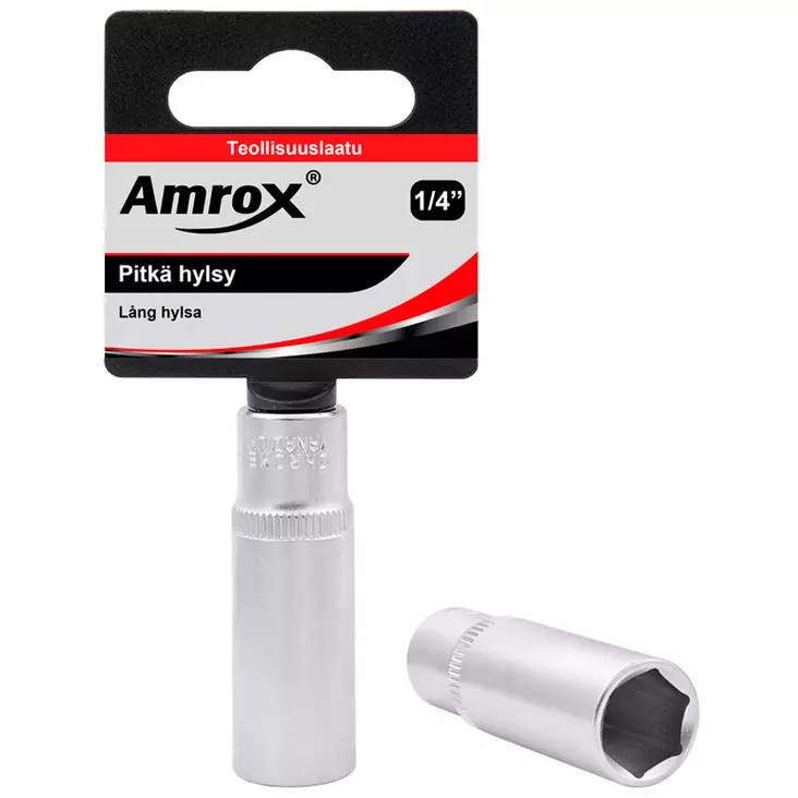 Hylsy pitkä amrox - Hylsyt ja konehylsyt - 6420286908328 - 1