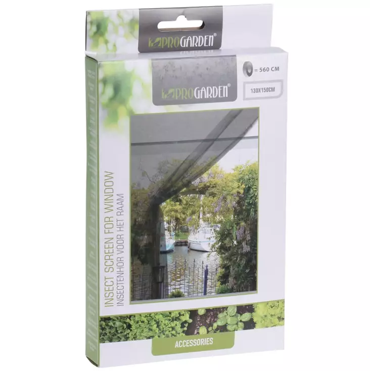 Hyttysverkko ikkunaan - Hyttysverhot - 8719202157468 - 1