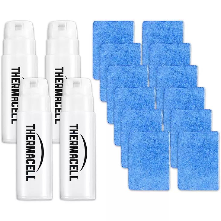 hyttyskarkottimen täyttöpakkaus R-4 - Hyönteiskarkottimet ja hyönteisansat - 843654020228 - 1