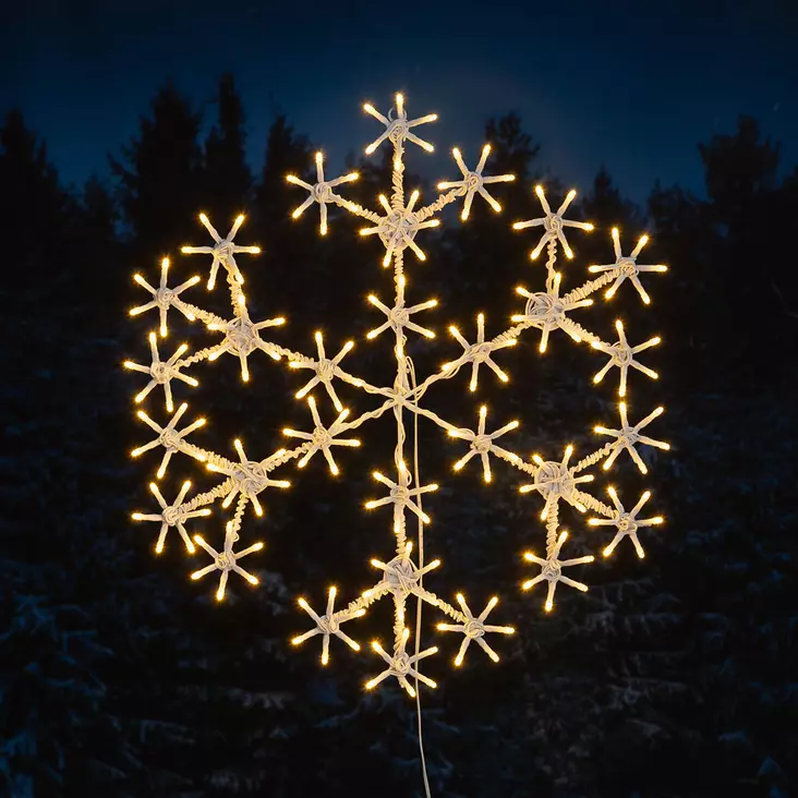 Finnlumor led valokoriste tähti - Ikkuna- ja räystäsvalosarjat - 6410416494838 - 1