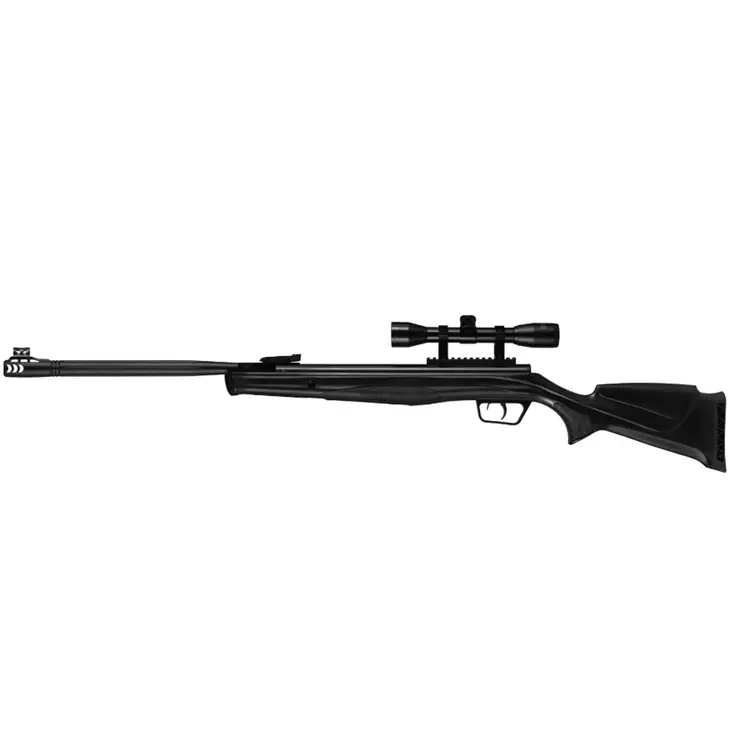 Beeman 10619gp ilmakivääri 4,5mm musta, 4x32mm kiikaritähtäin asennettuna - Ilmakiväärit - 6438014399348 - 1