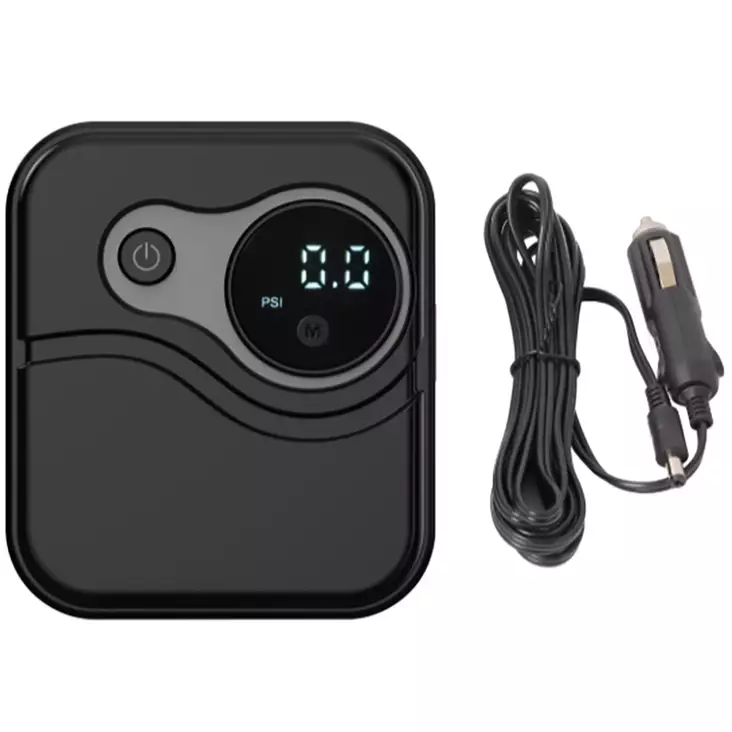12v ilmakompressori digitaalinäytöllä autoon - Kompressorit - 6418536037188 - 1