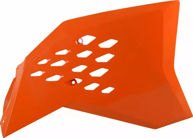 Ilmanohjaimet POLISPORT KTM SX/SXF 07-10 OR - Moottorikelkan vesipumput ja osat - 5604415022128 - 2