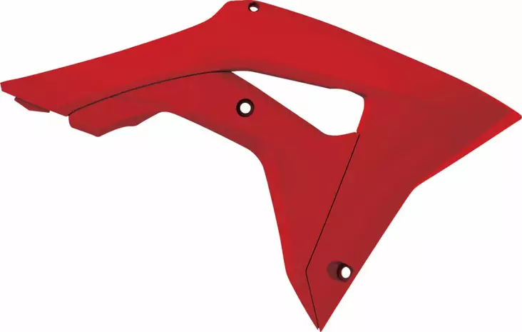 Ilmanohjainkate sarja CRF450R 17- punainen - Motocrossin swingin ja linkun osat - 5604415083198 - 2