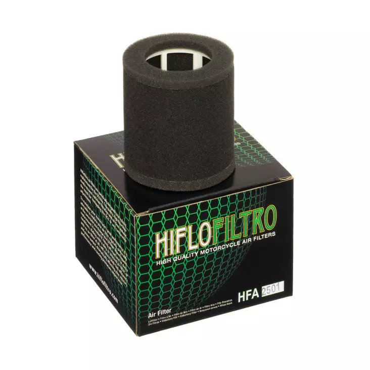 Ilmansuodatin Hiflo HFA2501 - HIFLO mottoripyörän ilmansuodattimet - 824225120738 - 1