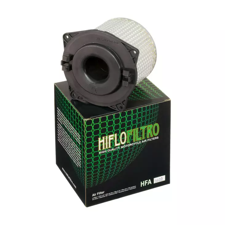 Ilmansuodatin Hiflo HFA3602 - HIFLO mottoripyörän ilmansuodattimet - 824225121018 - 1