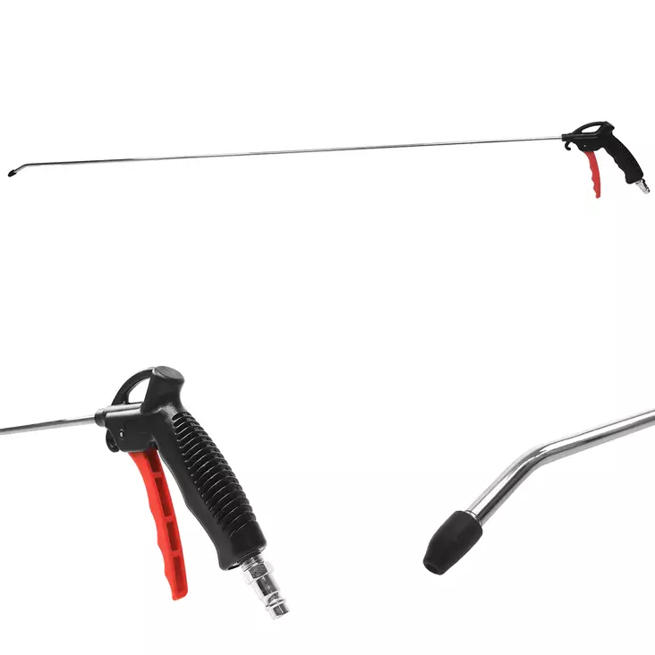 pitkä ilmapuhalluspistooli 500mm - Paineilmapistoolit ja suuttimet - 6430032158228 - 1