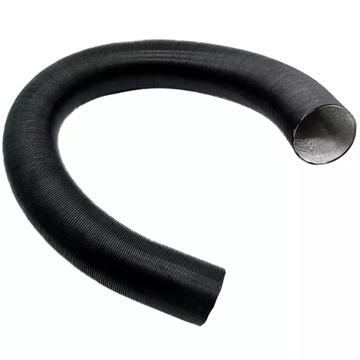 Ilmastointiputki 42mm 2m diesel lämmittimen puhallusputki taipuisa lämmittimen putki - Työkoneen ilmastointitarvikkeet - 6438471343328 - 1