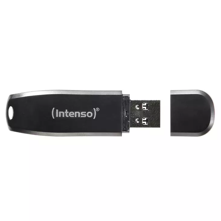 Intenso muistitikku 64GB nopea - Muistitikut ja ulkoiset muistilevyt - 4034303022038 - 1