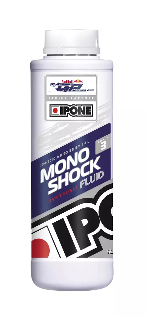 Ipone Monoshock Fluid iskunvaimenninöljy 1L - Spray puhdistus- ja voiteluaineet - 3700142320208 - 2