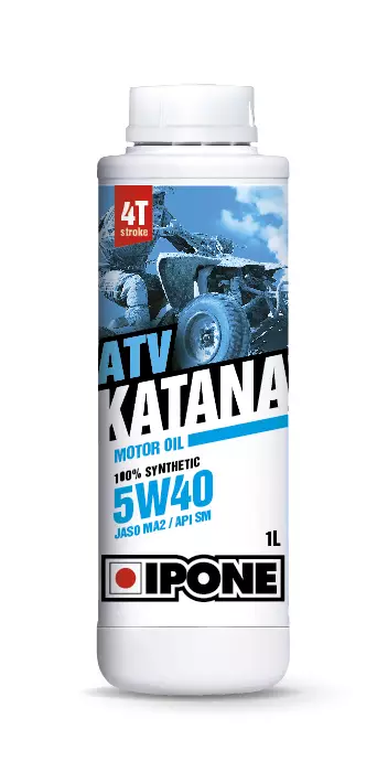 Ipone moottoriöljy ATV 4000 5W40 1L - 4-tahti öljyt - 3700142312128 - 2
