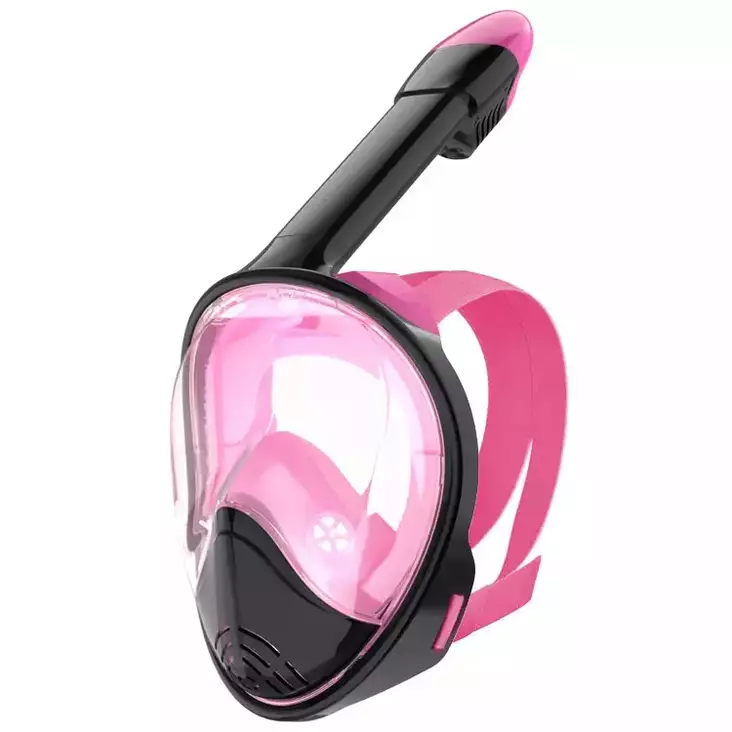 Isport full face sukellusmaski pinkki - Uimalelut ja vesilelut - 6438014375168 - 1