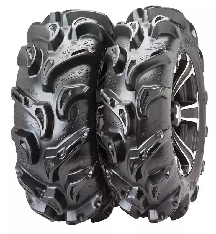 ITP Rengas Mega Mayhem 28x9.00-12 6PR 38mm - Mönkijän renkaat hyötykäyttöön - 6438471333008 - 2