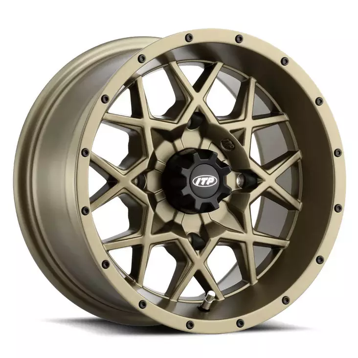 ITP vanne Hurricane Bronze 14x7 4/110 5+2 545kg - Mönkijän vanteet - 6438471332278 - 2