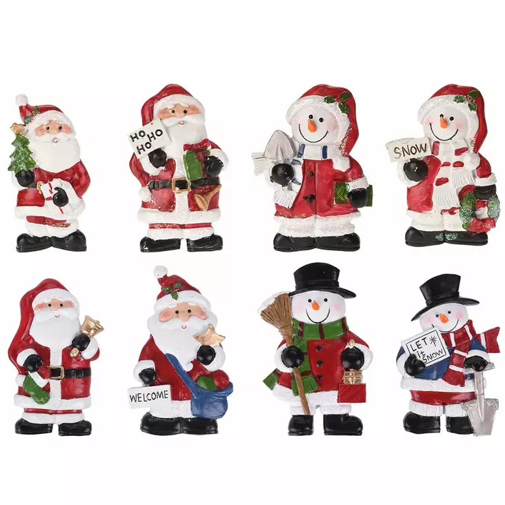 Jääkaappimagneetti joulu - Magneetit, nastat ja klemmarit - 8719987718458 - 1