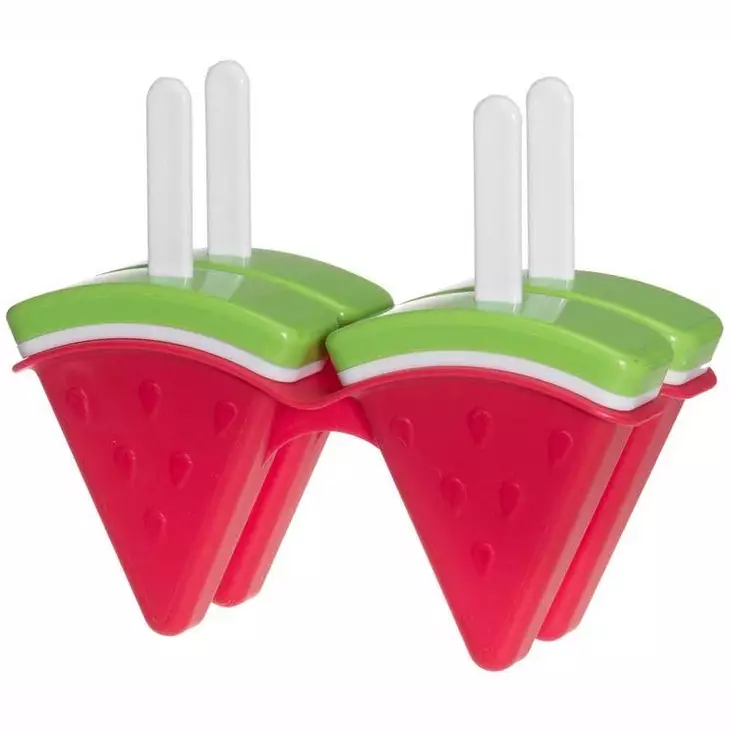 Jäätelömuotti mehujäälle meloni 4kpl - Keittiön muut välineet - 6410416336138 - 1