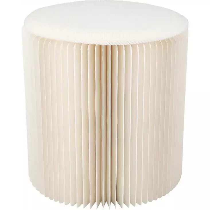 Paperi jakkara 30 cm - Rahit, tuolit ja penkit - 8721037657488 - 1