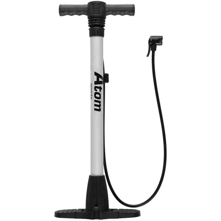 jalkapumppu pyöränrenkaiden tai autonrenkaiden täyttöön - Polkupyöränpumput - 6410411858598 - 1