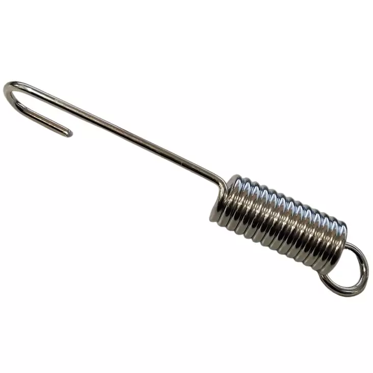 Jalkatuen jousi 114mm - Crossin ja mopon kytkimet ja osat - 6438471020908 - 2