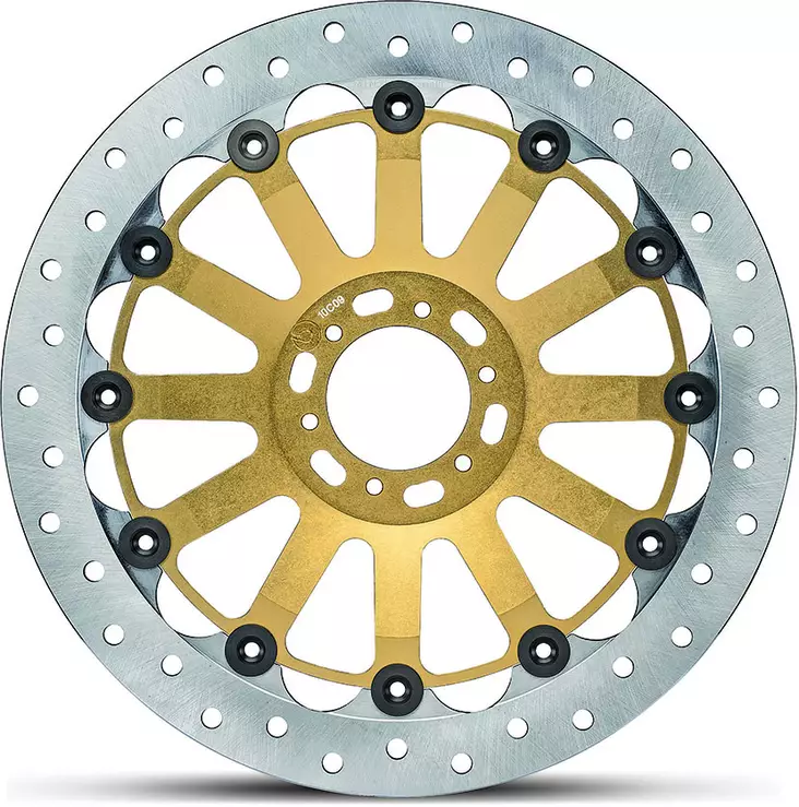 Jarrulevyjen kiinnityssarja Brembo HPK - Moottoripyörän jarrulevyt - 208973748 - 2