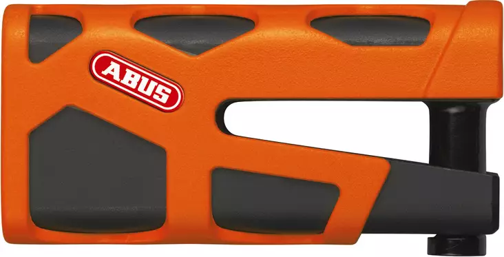 Jarrulevylukko ABUS Granit Sledg 77 orange - Pienkoneen lukot ja -tarvike - 4003318875618 - 2