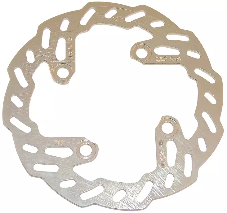 Jarrulevy takana CR125/250 87-94 500 87-01 - Motocrosspyörien ja endurojen jarrulevyt - 6438471311778 - 2