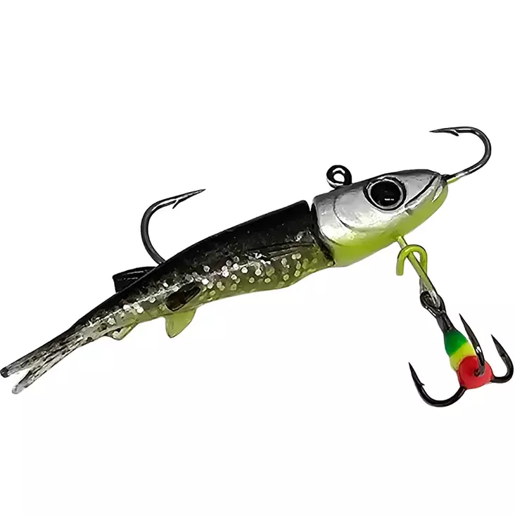 Jasu puru jigipilkki 204 4 cm kokonaisuus - Jigipää pilkit - 6430079385328 - 1