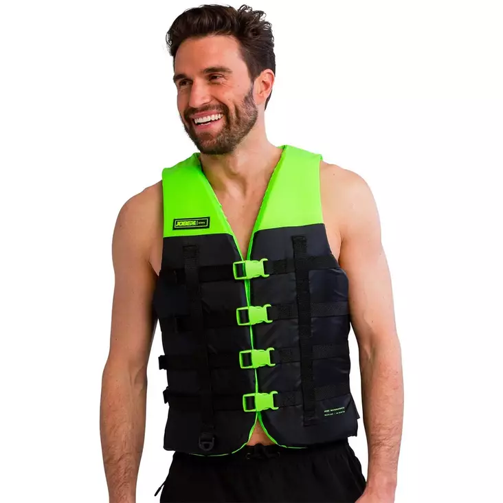 Jobe dual kelluntaliivi lime - Veneilijän kelluntaliivit - 8718181300568 - 1