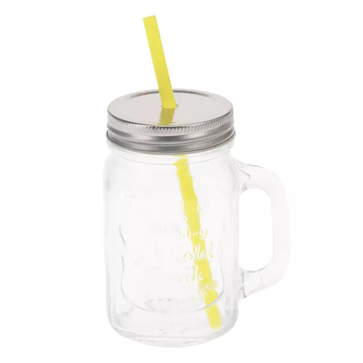 Juomalasi pillillä - Juomapullot ja pillimukit - 8711295725548 - 1