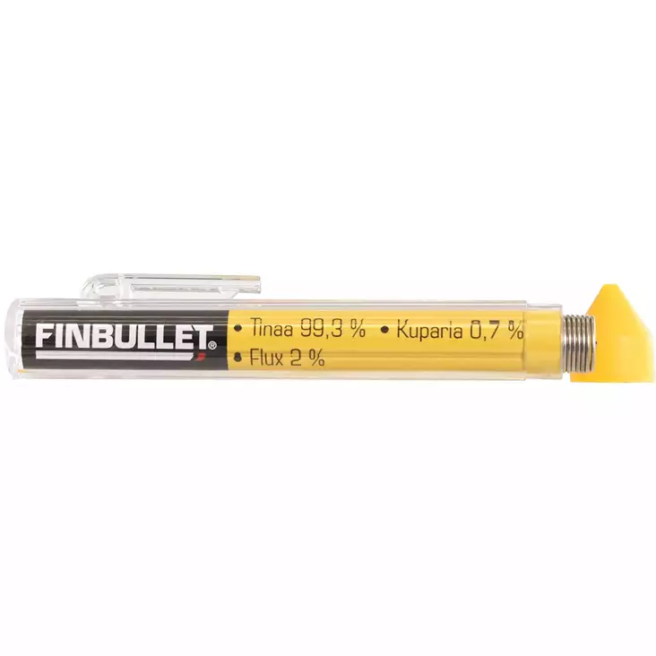 Finbullet juotostina 1 mm 20 g tarkkaan juottamiseen - Juotostinat ja juotostarvikkeet - 6438152023518 - 1