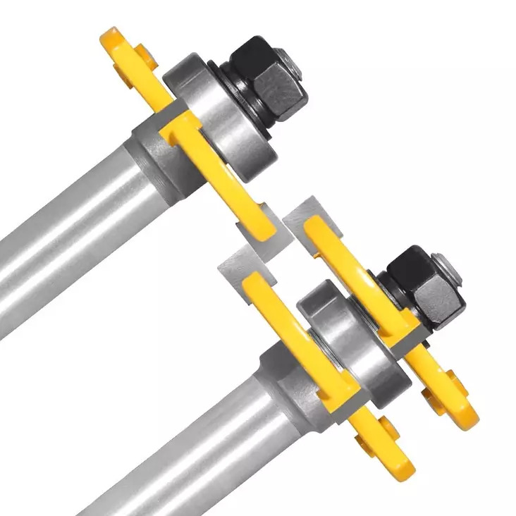 Puuntyöstöjyrsin - Höylät, jyrsimet ja puusorvit - 6438471030228 - 1