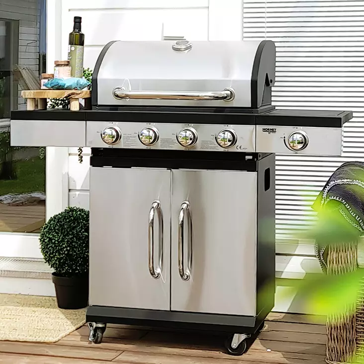 hereford 4+1 kaasugrilli fiiliskuva - Kaasugrillit - 6438168110288 - 1