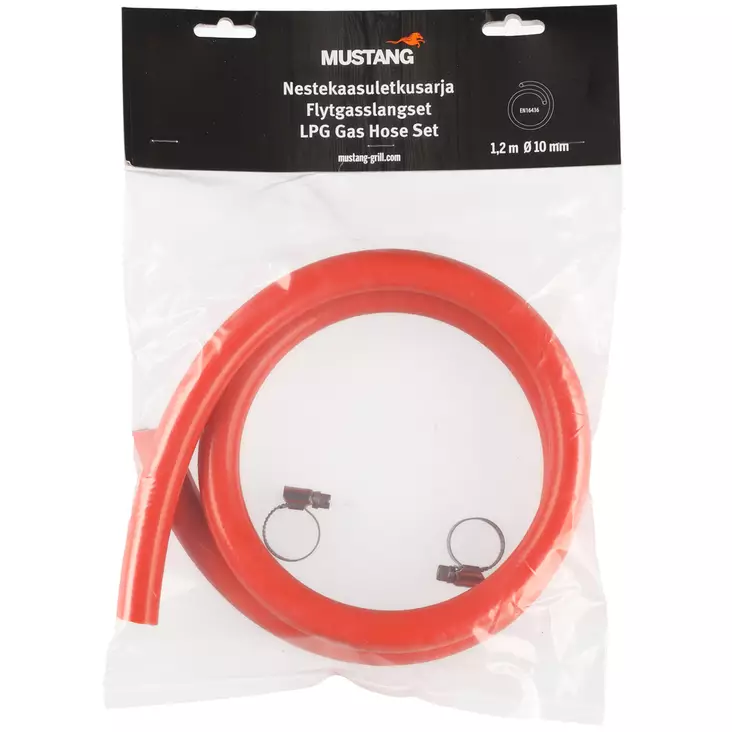 nestekaasuletkusarja ja letkuliittimet - Kaasuletkut ja matalapainesäätimet - 6410412113238 - 1