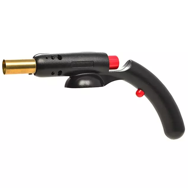 Nestekaasupoltin kaasupullolle - Tohot, paineensäätimet ja kaasuliittimet - 6438168115498 - 1