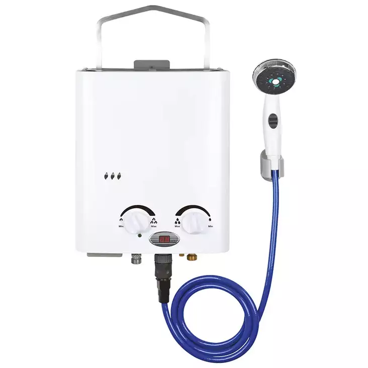 Kaasuvedenlämmitin kannettava 10,5kw - Lämminvesivaraajat - 6430079600568 - 1