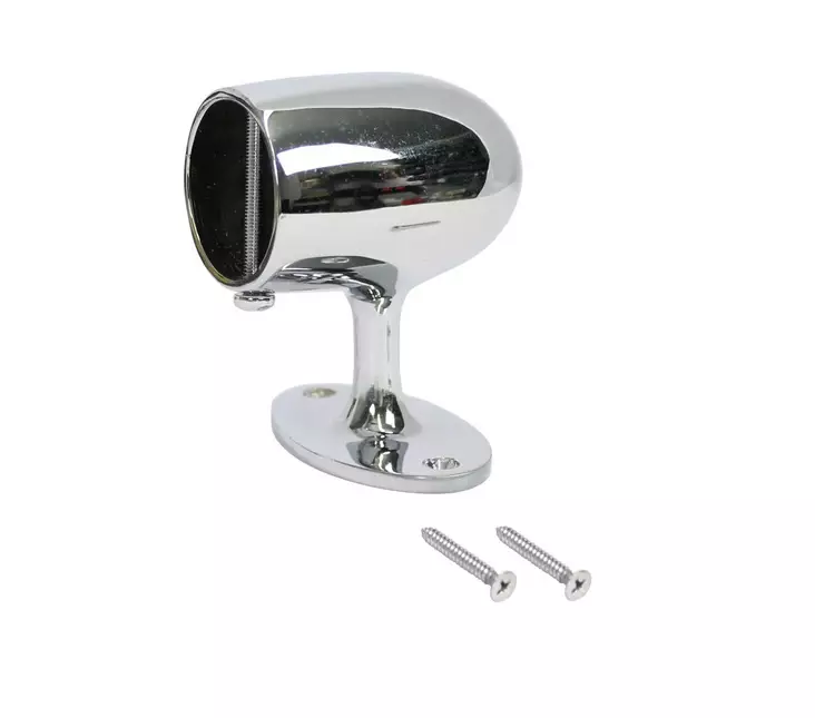 Päätykannatin 36mm kromi - Köyden kiinnitystarvikkeet - 6408586890888 - 1