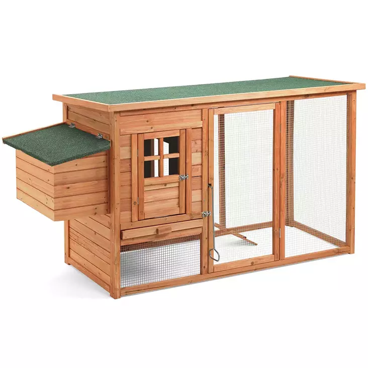 Kanankoppi puusta - Kanakopit ja tarvikkeet - 6438168115368 - 1