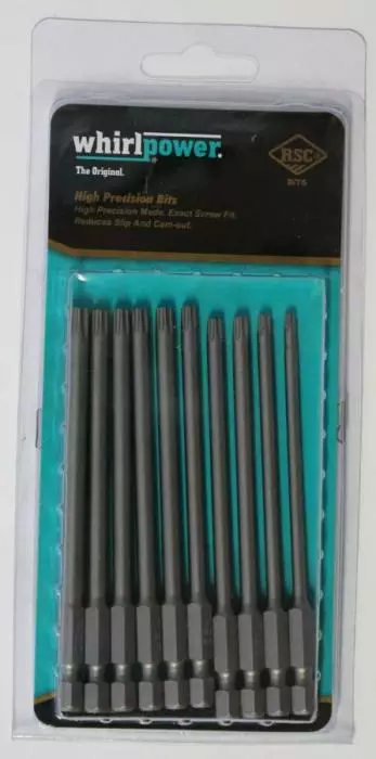 Kärkisarja 10-os Antislip Torx 100mm - Porakoneen kärjet - 6430032153148 - 1