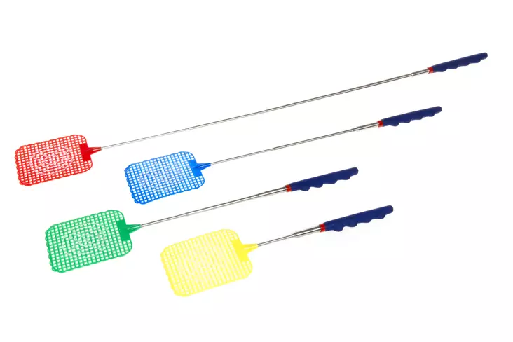 Kärpäslätkä teleskooppivarrella - Kärpäslätkät ja kärpäspaperit - 6410412421838 - 1