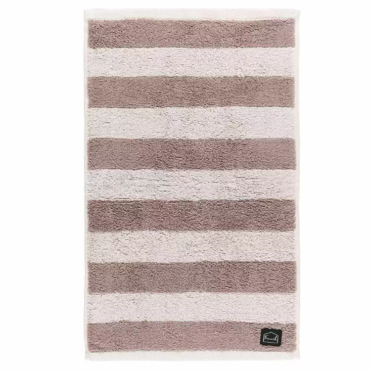 Raidallinen käsipyyhe beige hiekka fannik - Löylytuoksut ja tekstiilit - 6410416502878 - 1