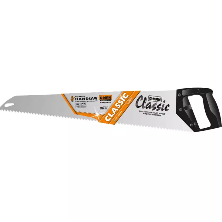 Käsisaha G-Man Classic 550mm - Käsisahat, rautasahat ja terät - 7392746427238 - 1