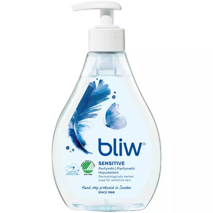 Bliw sensitive hajustamaton käsisaippua - Käsisaippuat - 7310610017538 - 1