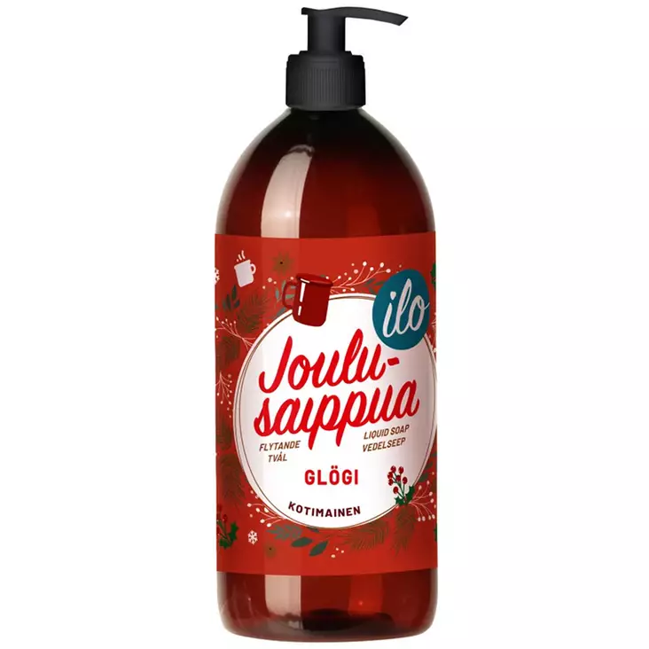 Ilo glögi joulusaippua 500 ml - Käsisaippuat - 6419642350208 - 1