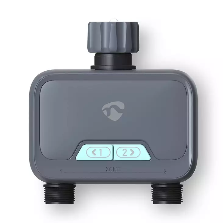 Älykäs kastelujärjestelmä - Puutarhan hanat, ajastimet ja jakajat - 5412810451678 - 1