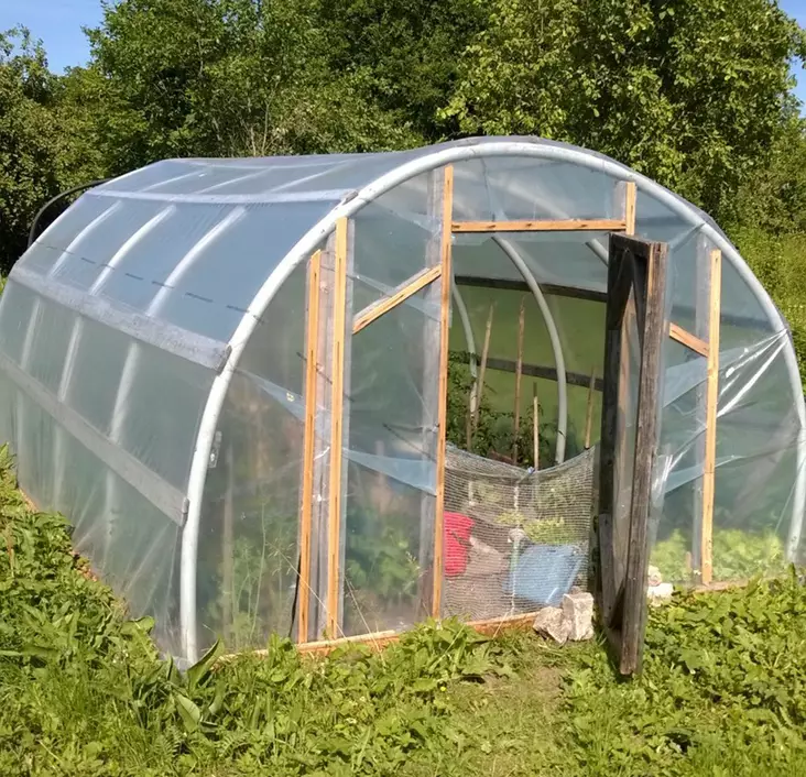 kasvihuonemuovi 30m2 - Kasvihuoneet ja viljelylaatikot - 6430040628058 - 3