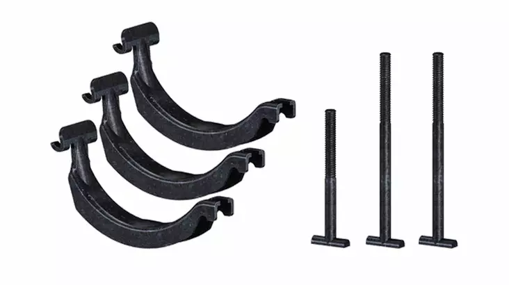 Kattotelinepidikkeet Thule ProRide 598 - Pyörätelineet ja pyöränkuljetustelineet - 7313020070148 - 1