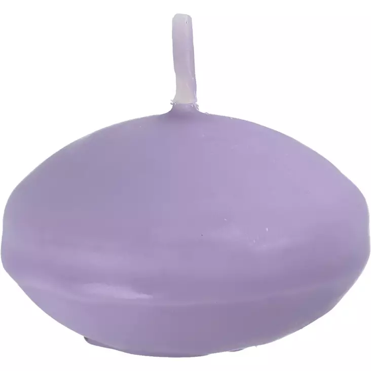 Kelluvat kynttilät lila 4 kpl - Pöytäkynttilät - 6410416480978 - 1