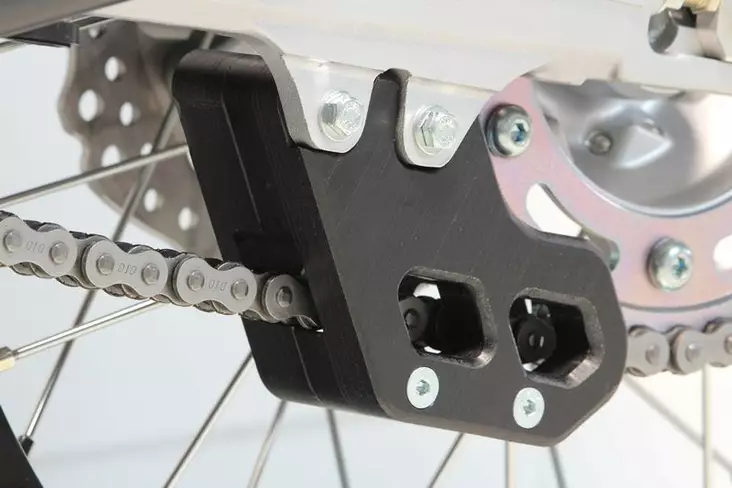 Ketjuohjain AXP CRF250L 13-24 / CRF300L 21-24 - Ketjuohjurit motocrossiin ja enduroon - AX1608 - 2